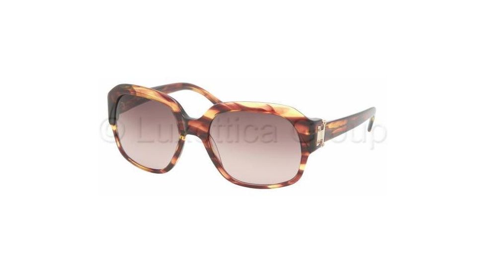Tory Burch TY7017 Progressive Prescription Sunglasses TY7017-913-14-5418 - Lens Diameter: 54 mm, Frame Color: Pink Marble