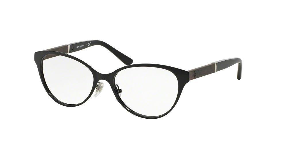 Tory Burch TY1044 Progressive Prescription Eyeglasses 3079-52 - Black Frame