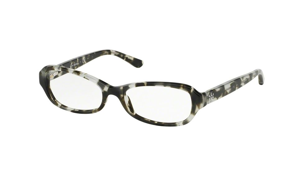 Tory Burch TY2051A Single Vision Prescription Eyeglasses 1415-51 - Grey Tortoise Frame