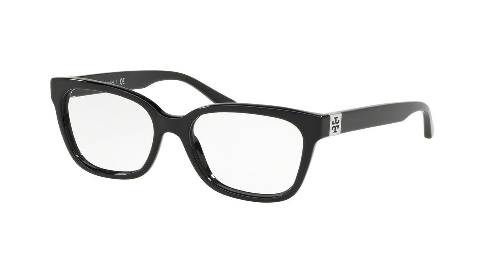 Tory Burch TY2084 Prescription Eyeglasses, 52mm, Black, TY2084-1709-52-SV