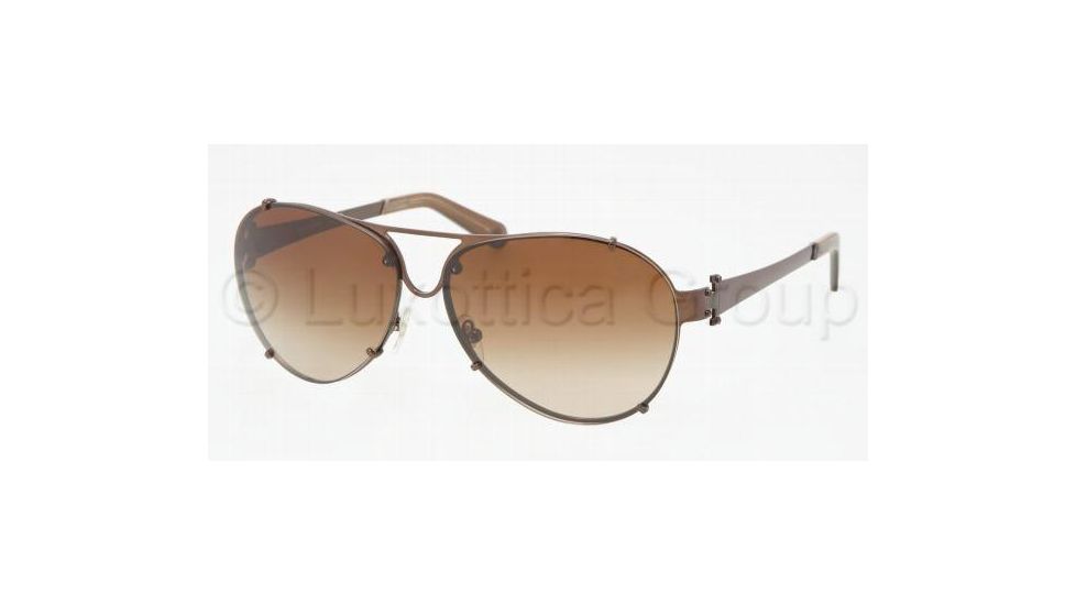 Tory Burch TY6009 TY6009 Single Vision Prescription Sunglasses TY6009-291-13-6112 - Lens Diameter: 61 mm, Frame Color: Bronze