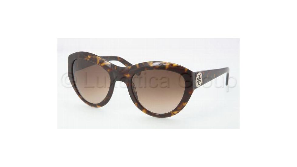 Tory Burch TY7037 Bifocal Prescription Sunglasses TY7037-510-13-5522 - Lens Diameter 55 mm