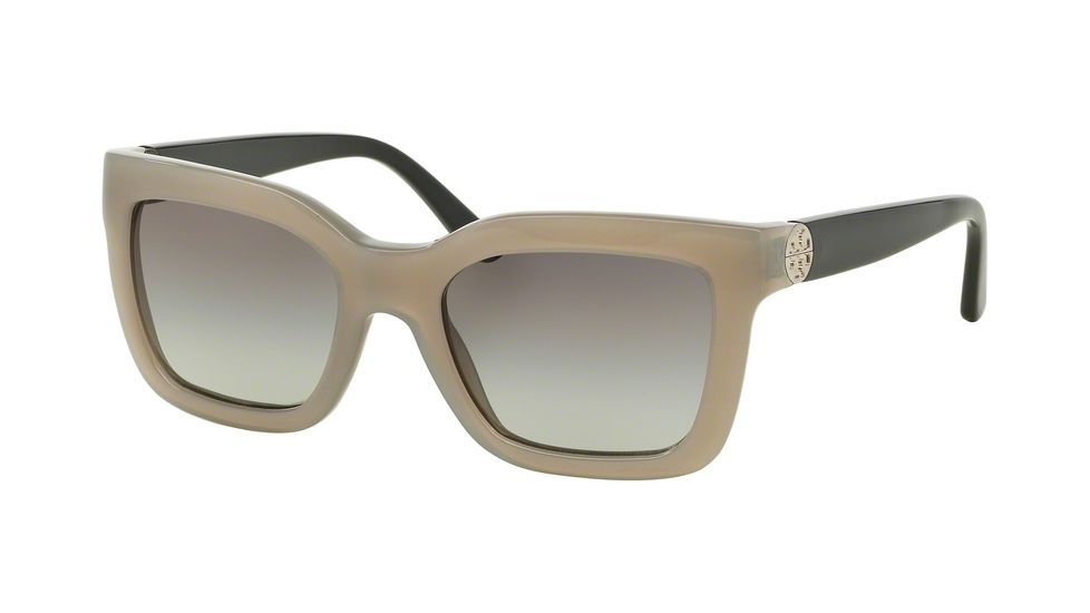 Tory Burch TY7089A Progressive Prescription Sunglasses TY7089A-152911-53 - Lens Diameter 53 mm, Frame Color Milky Grey/dark Grey
