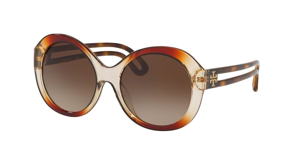 Tory Burch TY9053U Bifocal Prescription Sunglasses, 55mm, TY9053U-176413-55-BI
