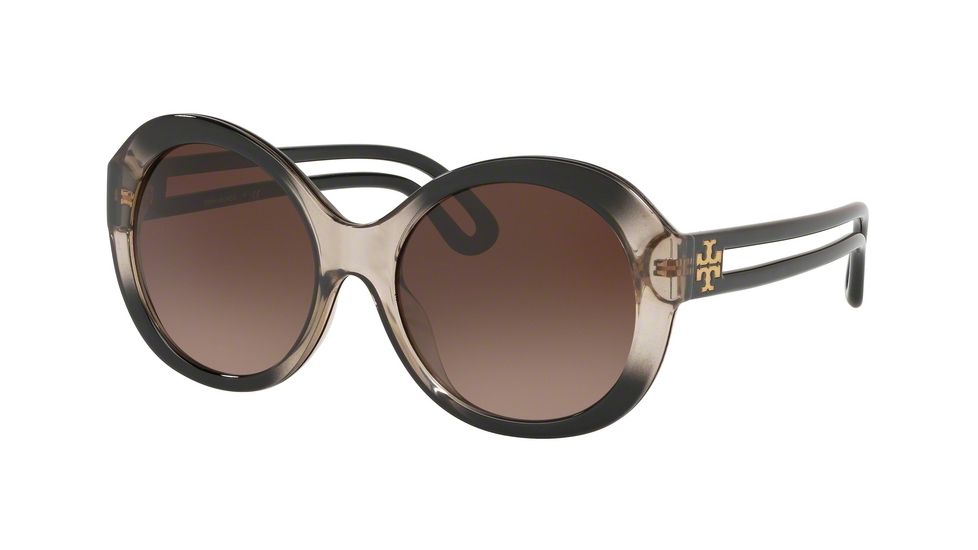Tory Burch TY9053U Bifocal Prescription Sunglasses, 55mm, TY9053U-176613-55-BI