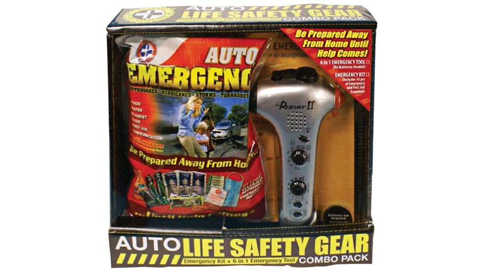 Total Resources Auto Emergency Kit 22EME06024