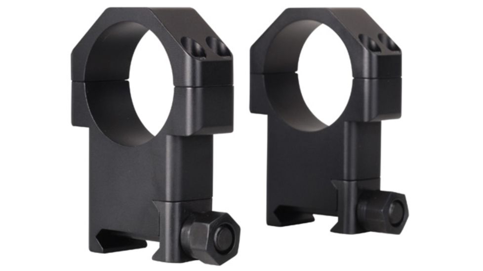 TPS TSR-W Weaver-Style Rifle Scope Ring 34mm Tactical Design, Matte Black, High 30697