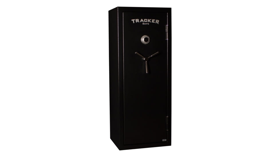 Tracker Safe Fire Rated Gun Safe, M12, Dial Lock, Black, T592320M-DLG