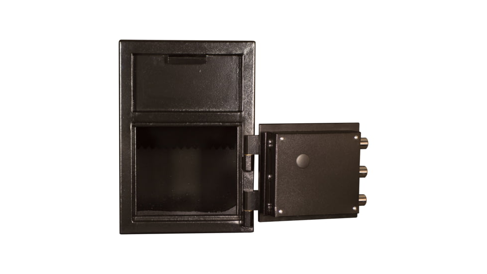 Tracker Safe Steel Deposit Safe w/Hopper, Black, DS201414-ESR