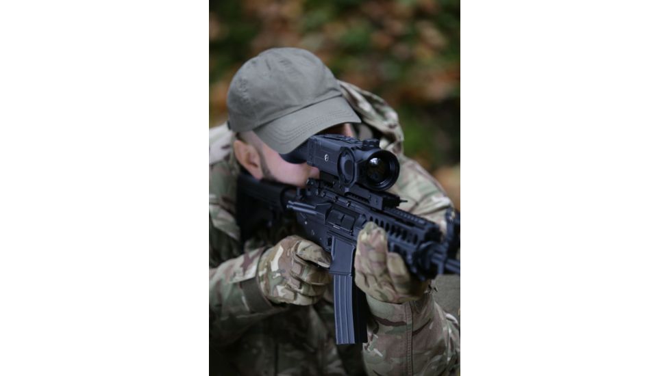 Pulsar Trail XQ30 1.6-6.4x21mm Thermal Imaging Rifle Scope, PL76513Q
