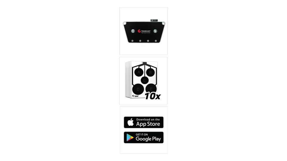 Trainshot Orginal Kit 1-bluetooth Unit 10-targets
