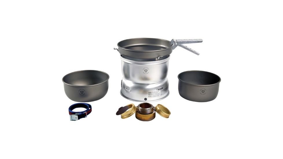 Trangia 25-7 Ul Hard Anodiz Stove Kit 160257