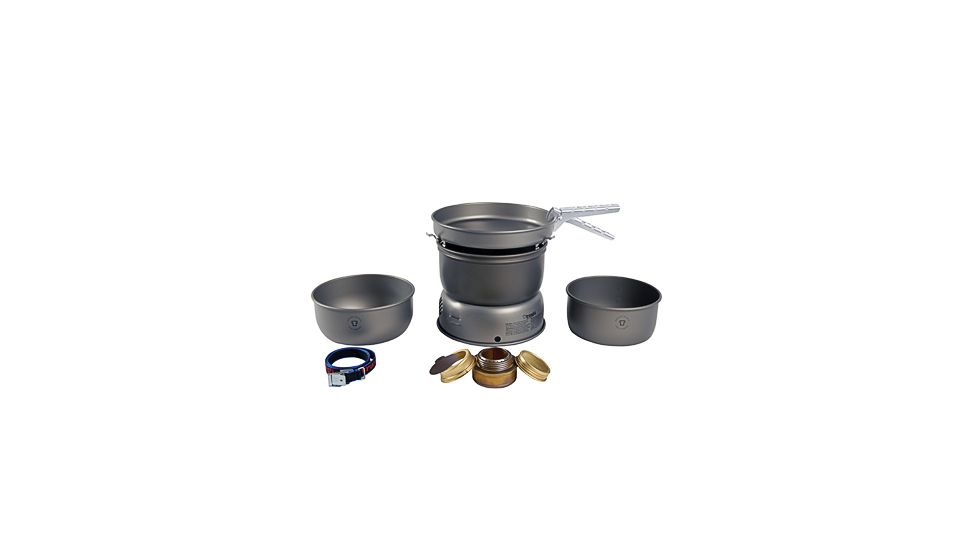 Trangia 25-7 Ul Hard Anodiz Stove Kit 160257