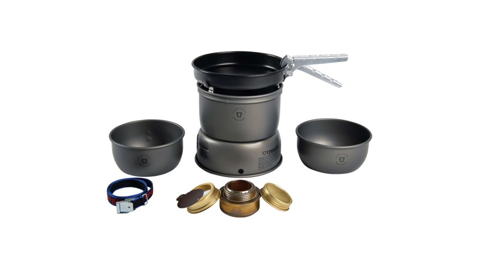 Trangia 27-3 Ul Hard Anodiz Stove Kit 150273