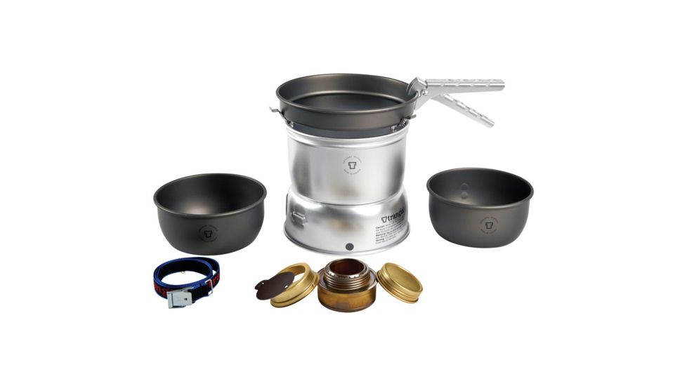 Trangia 27-7 Ha Stove Kit W/gas Burner 167277