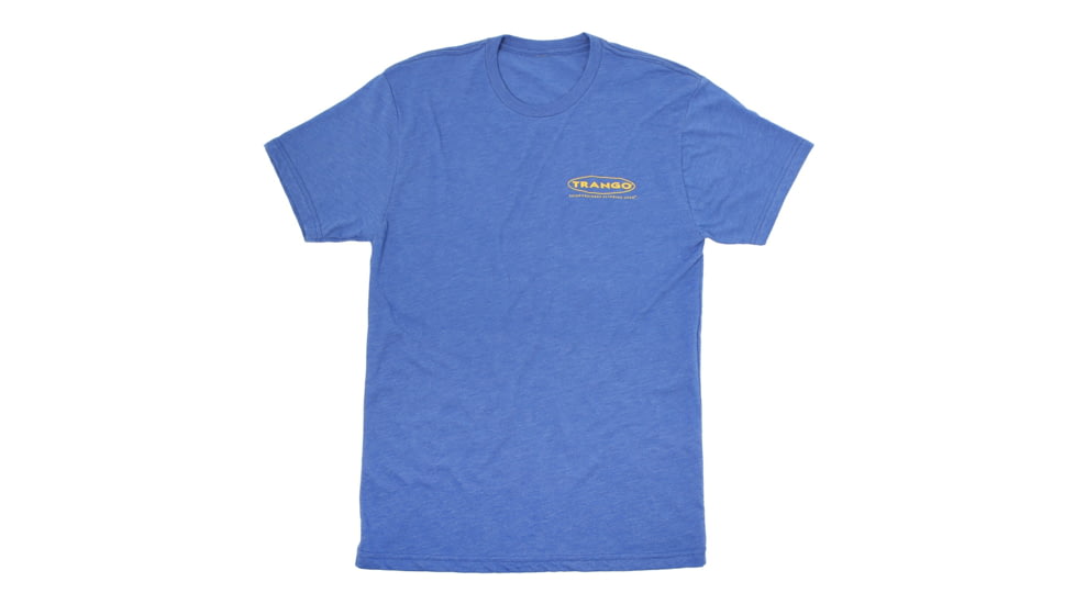 Trango Rifle Short Sleeve T-Shirt - Mens, Blue, Large, 22904-300-04