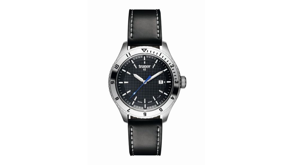 Traser Master Automatic Prestige, Leather Strap, Black, 46mm, 106975