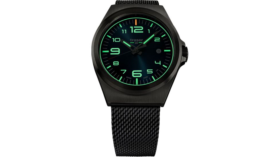 Traser P59 Essential M Watch, Blue, 42 mm H 10.5 mm 108205