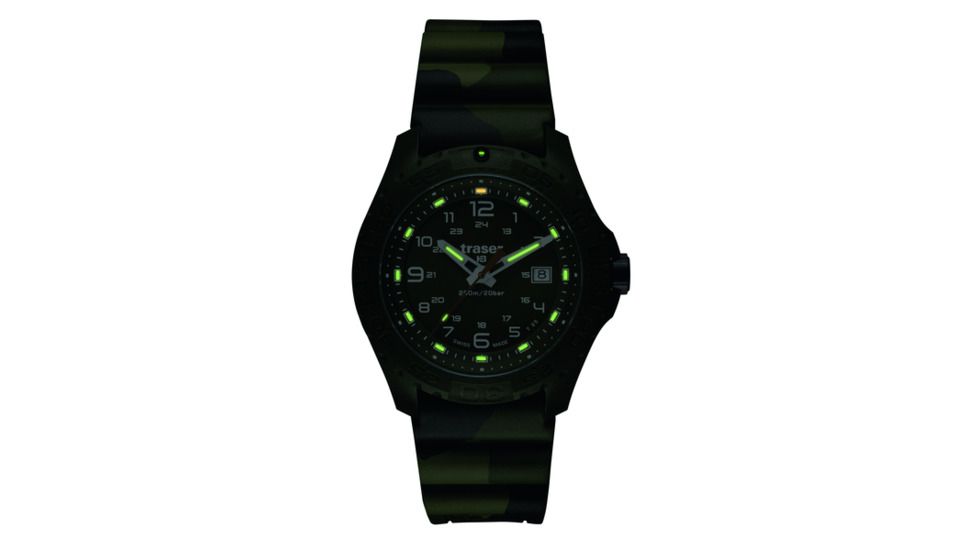 Traser Soldier, Rubber Strap, Camo, 44mm, 106631