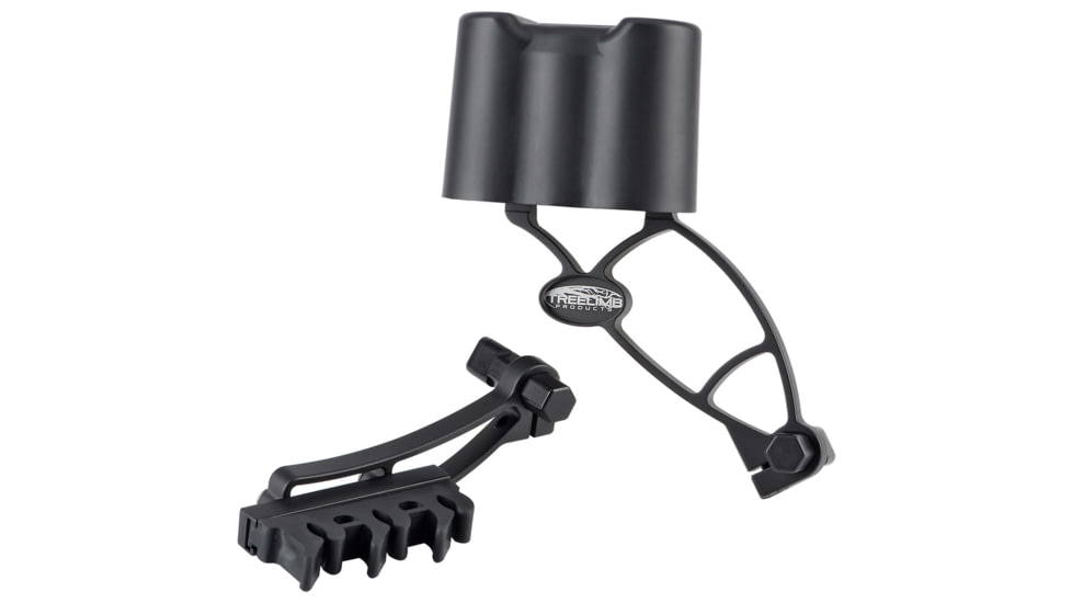 Treelimb Premium 2 pc Quiver 3 Arrow, Black, 1503547