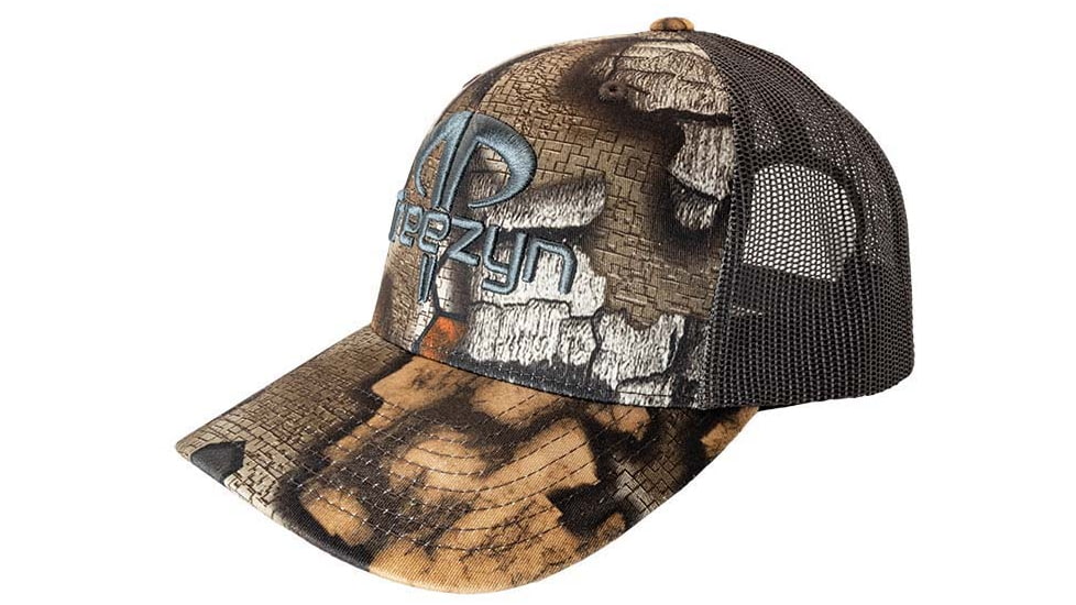 Treezyn Late Seezyn Snap Back Flexfit Hat, Late Seezyn Brown, One Size, MLS-SNAP-FLEX