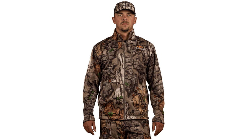 Treezyn LS Jacket - Mens, Late Seezyn Brown, Medium, MLS16-7 M