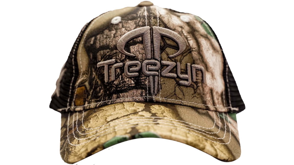 Treezyn LS Snap Back Hat, Black Mesh, Late Seezyn Brown, MLS-SNAP B