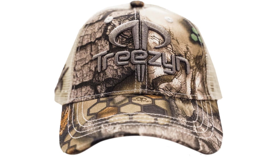 Treezyn LS Snap Back Hat, Tan Mesh, Late Seezyn Brown, MLS-SNAP T
