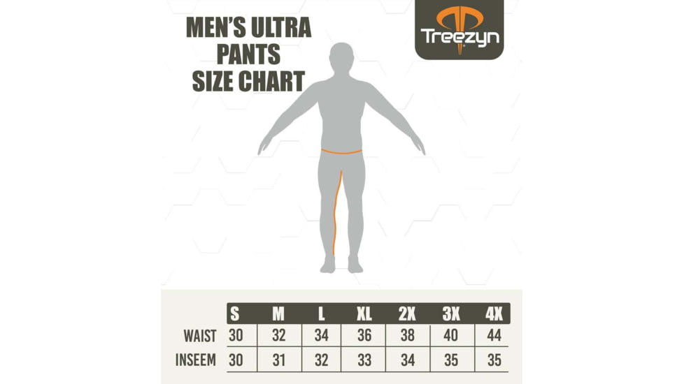 Treezyn LS Ultralightweight Pants - Mens, Late Seezyn Brown, Extra Large, MLS20-13 XL