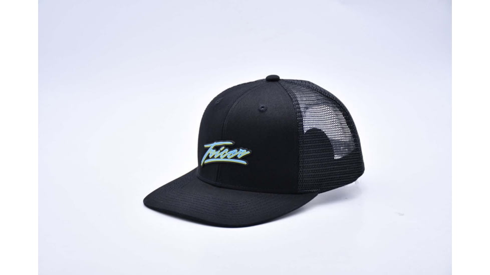 Tricer 90s Hat, Black, HT-90BL