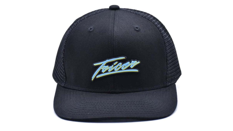 Tricer 90s Hat, Black, HT-90BL
