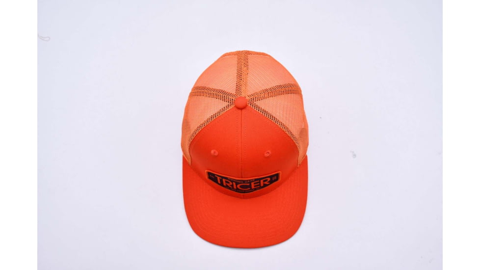 Tricer Classic Patch Hat, Orange, HT-CLOR