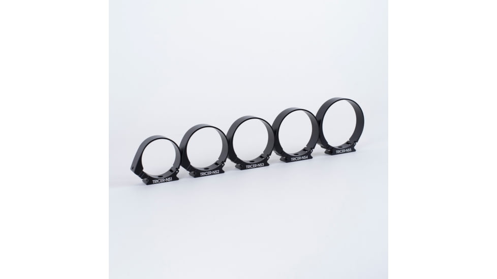 Tricer NS Binocular Clamp, Black, NS1, NS1-BCLAMP-2