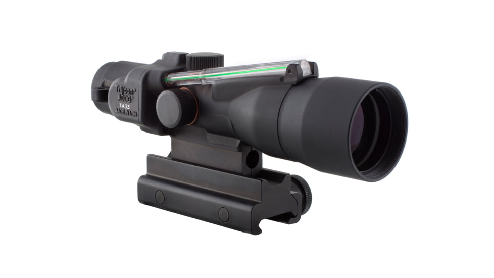 Trijicon ACOG 3x30 Compact Rifle Scope, Green Crosshair .223 REM Reticle w/ TA60 Mount TA33G-11