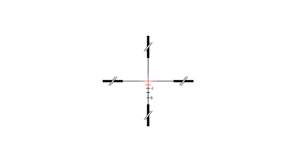 Open Box, Dealer Demo, Trijicon ACOG 3x30 Compact Rifle Scope, Red Crosshair .223 REM Reticle w/ TA60 Mount TA33R-11