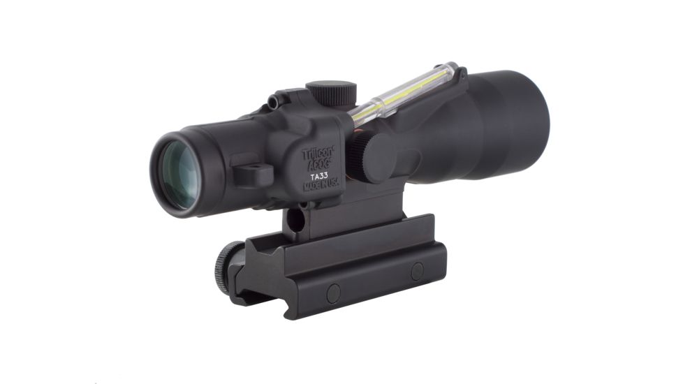 Trijicon ACOG 3x30 Scope, Dual Illuminated Horseshoe/Dot .223 Ballistic Reticle