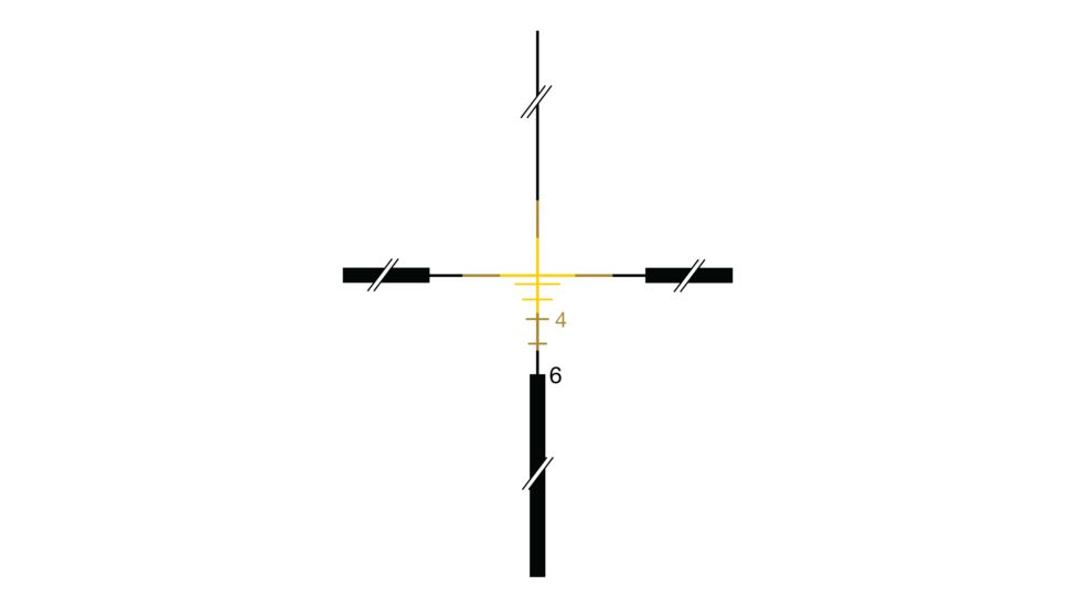 Open Box, Dealer Demo, Trijicon ACOG 4x32 Dual Illuminated Amber Crosshair .223 Ballistic Reticle, 3.25MOA RMR Sight WITHOUT Multi-Tool TA31RMR-A-DMO