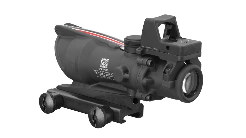 Trijicon ACOG 4x32 Dual Illuminated Crosshair .223 Ballistic Reticle, 3.25MOA RMR Sight TA31RMR WITHOUT Multi-Tool TA31-RMR