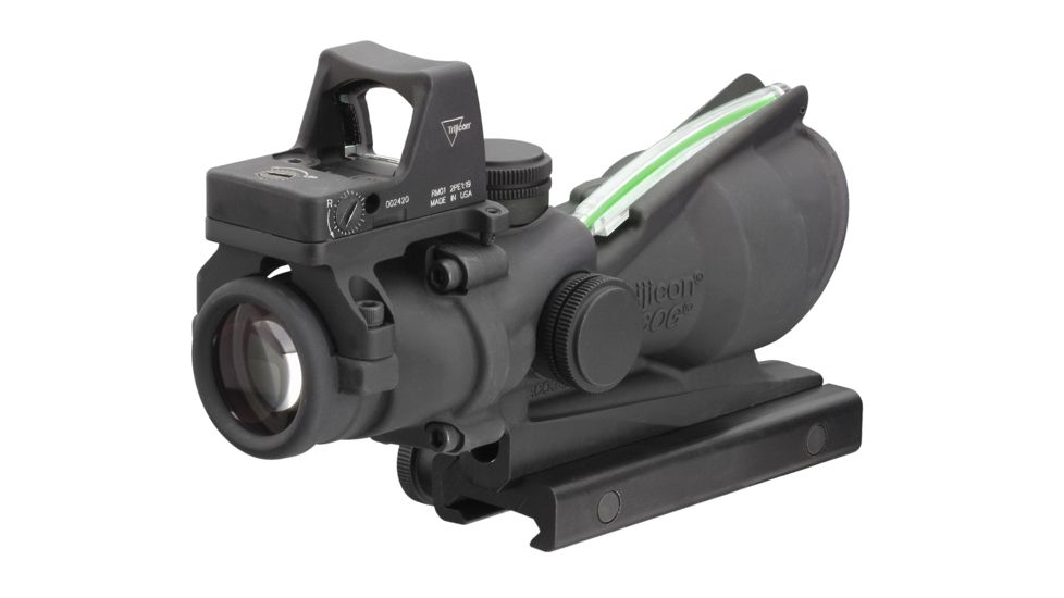 Trijicon ACOG 4x32 Dual Illuminated Green Crosshair .223 Ballistic Reticle, 3.25MOA RMR Sight WITHOUT Multi-Tool TA31RMR-G