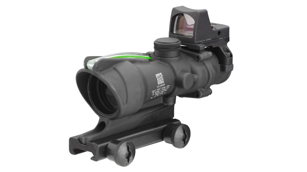 Trijicon ACOG 4x32 Dual Illuminated Green Crosshair .223 Ballistic Reticle, 3.25MOA RMR Sight WITHOUT Multi-Tool TA31RMR-G