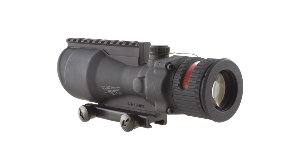 Trijicon ACOG 6x48 Dual Ill Rifle Scope w/Mount, Red Horseshoe .308 Reticle