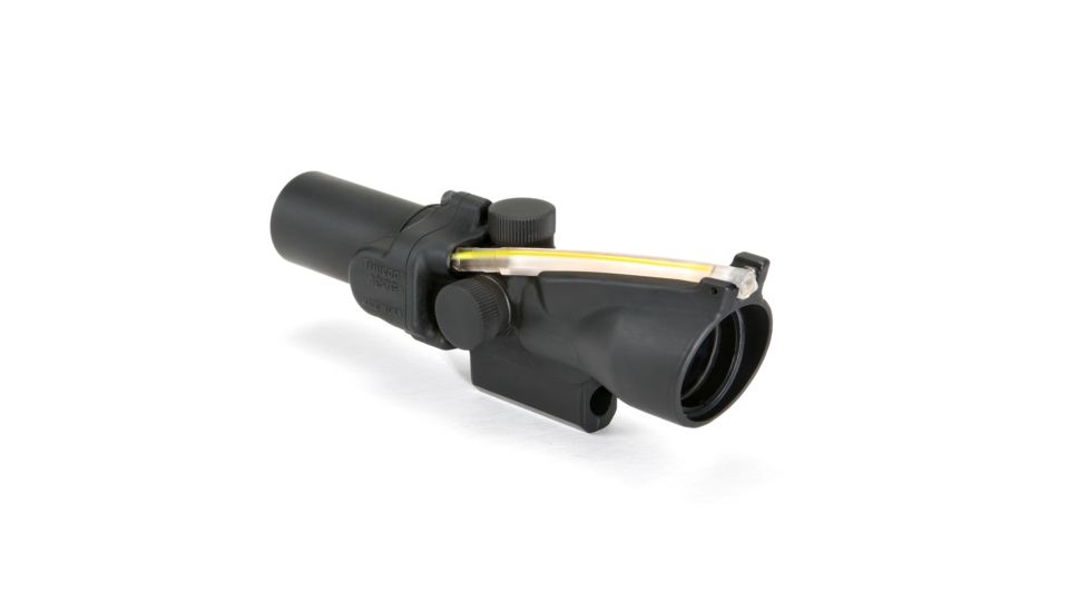 Open Box,Dealer DMO, Trijicon Compact ACOG 1.5x24 BAC Rifle Scope w/ M16 Base - Amber Crosshair Reticle