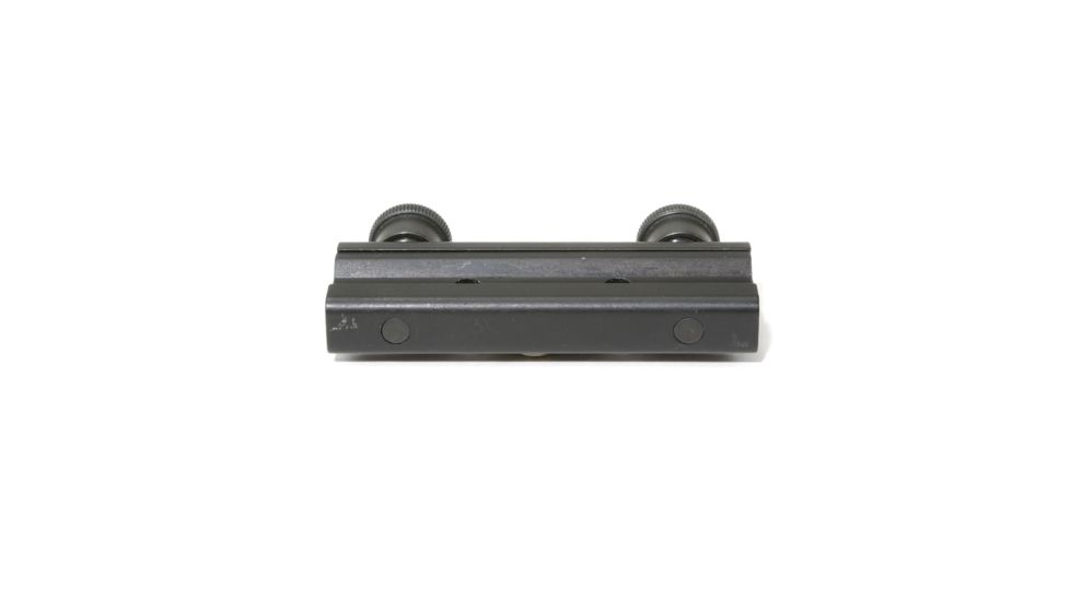 Trijicon TA51W Weaver Adapter with Colt Style Thumbscrews for ACOG Scopes
