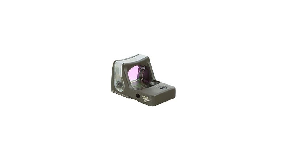 Trijicon RMR Dual Illuminated Reflex Sight, 9.0 MOA Green Dot, No Mount, ODG, 700209