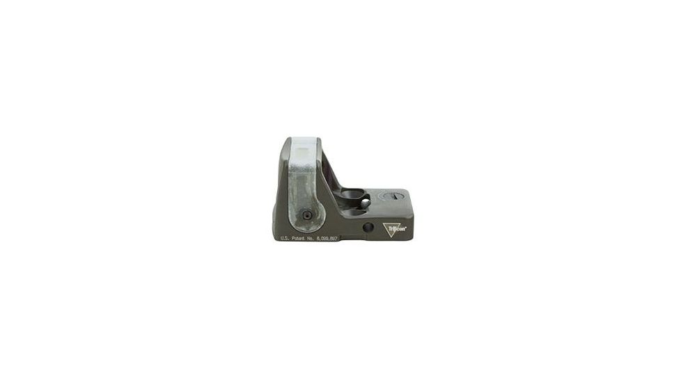 Trijicon RMR Dual Illuminated Reflex Sight, 9.0 MOA Green Dot, No Mount, ODG, 700209