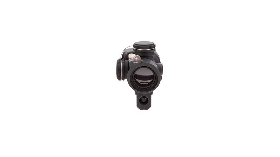 Trijicon 1.5x24 Compact ACOG Rifle Scope,Dual Illuminated Red Crosshair Reticle w/ M16 Carry Handle Base and Mounting Screw 400157