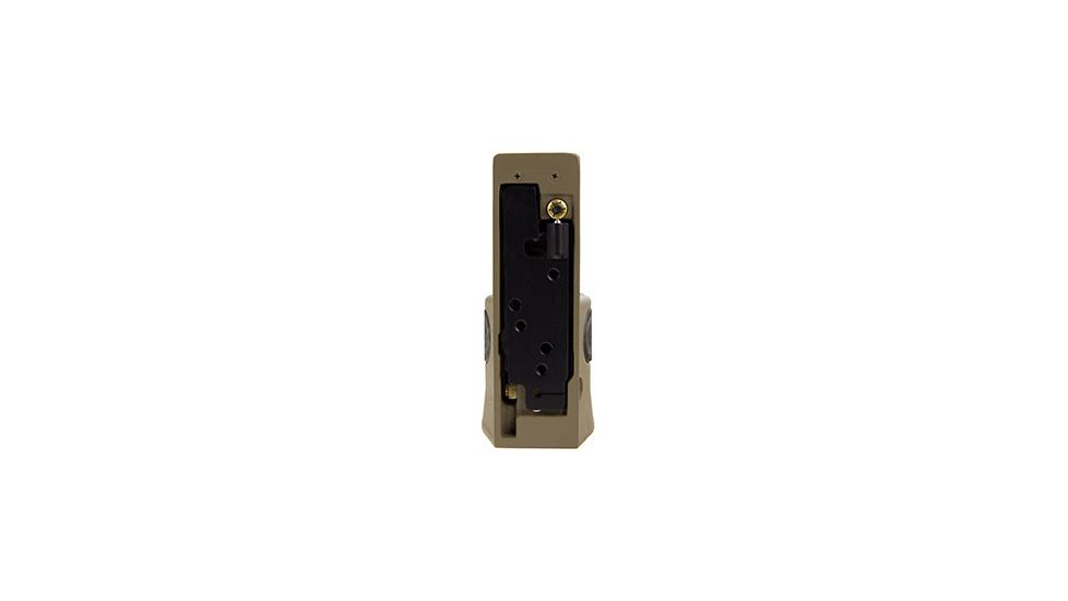 Trijicon 1x42 Reflex Sight, CK-FDE, Amber 4.5 MOA Dot Reticle, Reflex Base without Mou, 800094