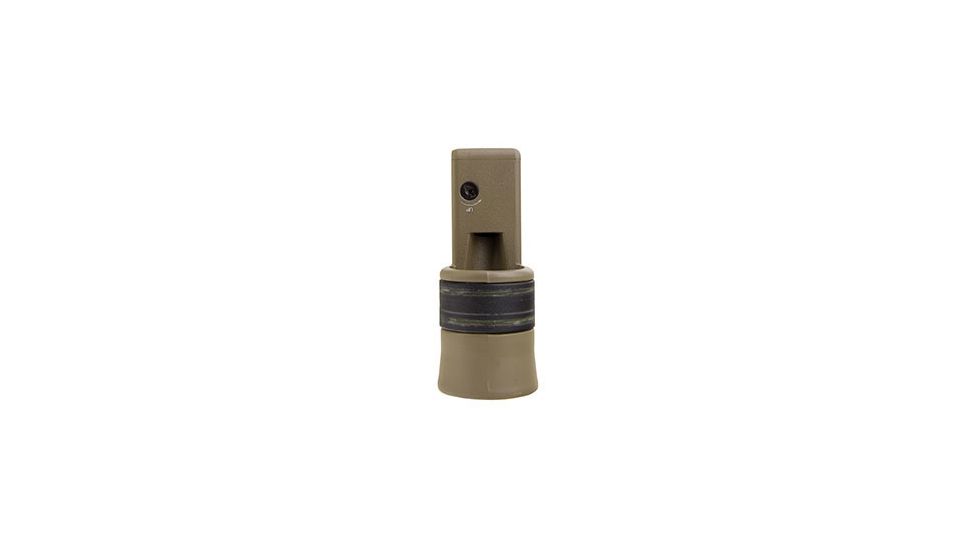 Trijicon 1x42 Reflex Sight, CK-FDE, Amber 6.5 MOA Dot Reticle, Reflex Base without Mou, 800067