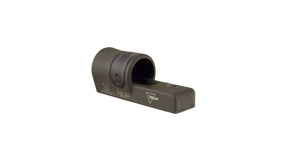 Trijicon 1x42 Reflex Sight, CK-ODG, Amber 4.5 MOA Dot Reticle, Reflex Base without Mou, 800093
