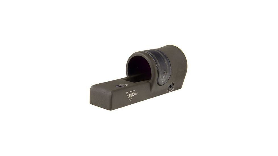 Trijicon 1x42 Reflex Sight, CK-ODG, Amber 6.5 MOA Dot Reticle, Reflex Base without Mou, 800066